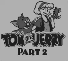 Image n° 1 - screenshots  : Tom and Jerry Part 2